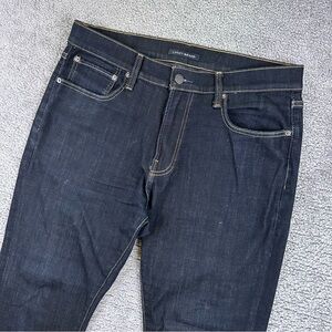 Lucky Brand 410 Athletic Fit Jeans Men’s 32x30 Indigo Raw Dead Stock Rare Z136